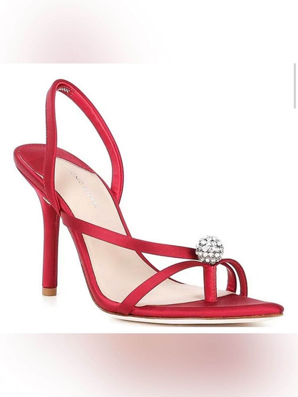 Antonio Melani Ornament Toe Thong